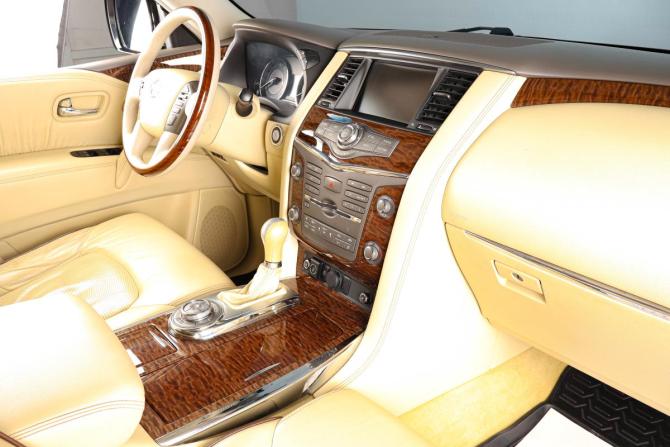 Nissan Patrol VI (Y62) с пробегом 2011 года, цена 2 549 000 рублей, 218000 км, внедорожник, Автокод Объявления