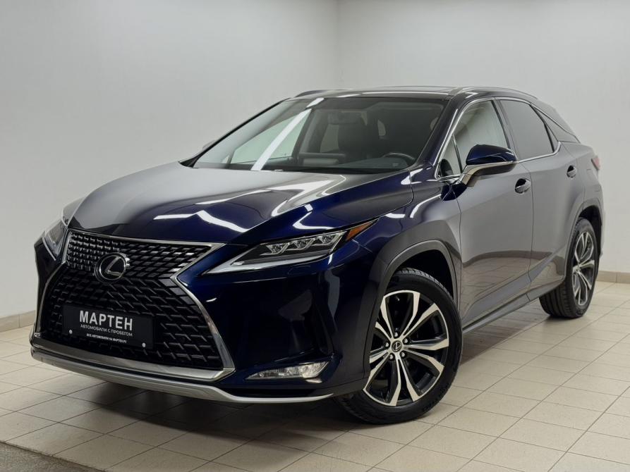 Lexus RX IV Рестайлинг Вологда  - изображение 1