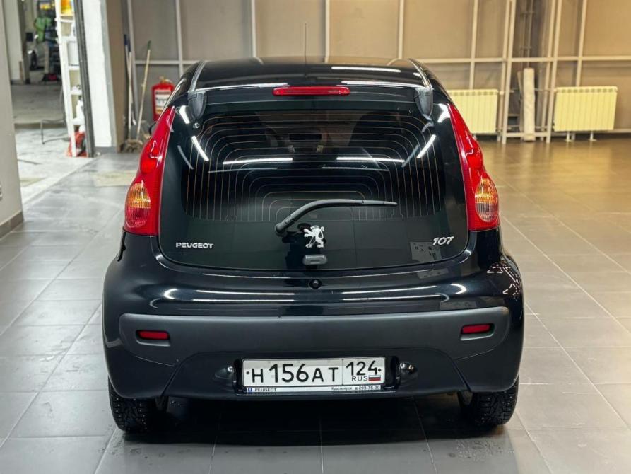 Peugeot 107 I Рестайлинг Красноярск  - изображение 5