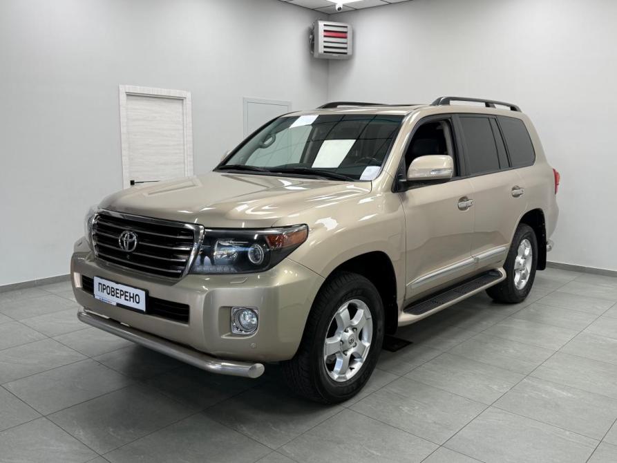 Toyota Land Cruiser 200 Series Рестайлинг 1 Казань  - изображение 1