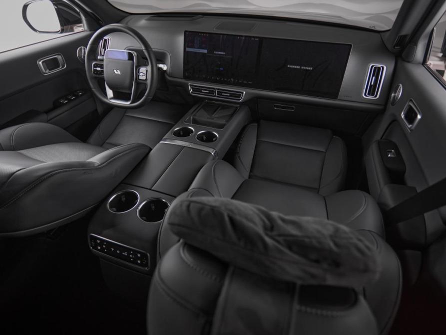 Li Auto (Lixiang) L9 I Рестайлинг Москва  - изображение 14