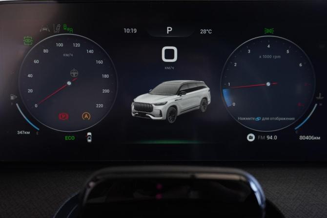 Jaecoo J8 с пробегом 2024 года, цена 2 820 000 рублей, 80405 км, внедорожник, Автокод Объявления