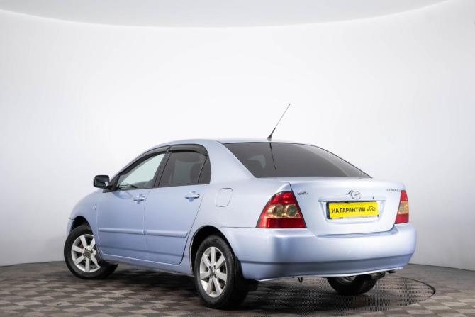 Toyota Corolla IX (E120 E130) Рестайлинг с пробегом 2005 года, цена 499 000 рублей, 250000 км, седан, Автокод Объявления