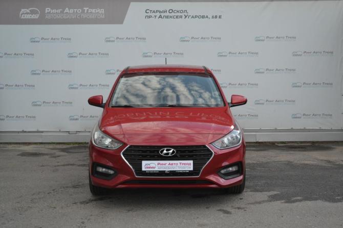 Hyundai Solaris II с пробегом 2017 года, цена 1 210 000 рублей, 109580 км, седан, Автокод Объявления