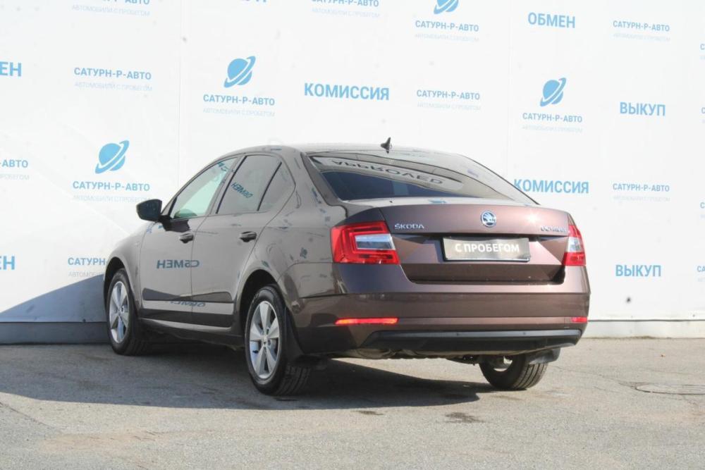 Skoda Octavia III (A7) Рестайлинг Пермь  - изображение 7