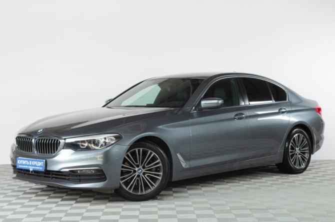 BMW 5 серии VII (G30/G31/G38) с пробегом 2018 года, цена 3 529 000 рублей, 93000 км, седан, Автокод Объявления