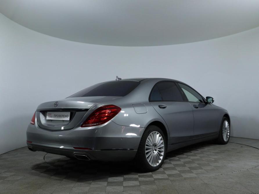 Mercedes-Benz S-Класс VI (W222 C217) Санкт-Петербург  - изображение 5