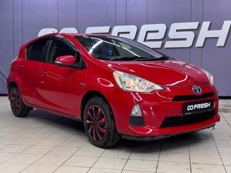 Toyota Aqua I Благовещенск  - изображение 9