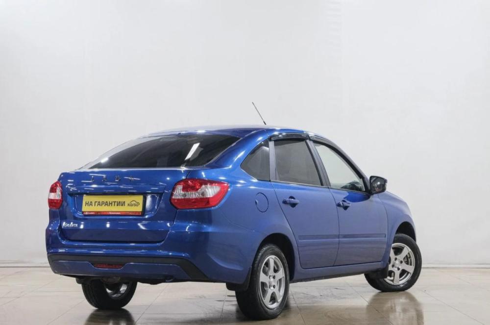 Lada (ВАЗ) Granta I Рестайлинг Новокузнецк  - изображение 7