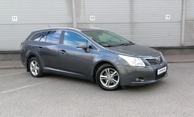 Toyota Avensis III с пробегом 2009 года, цена 749 000 рублей, 380717 км, универсал, Автокод Объявления