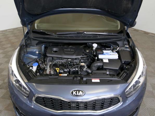 Kia Ceed II Рестайлинг с пробегом 2017 года, цена 1 285 000 рублей, 126555 км, хэтчбек, Автокод Объявления