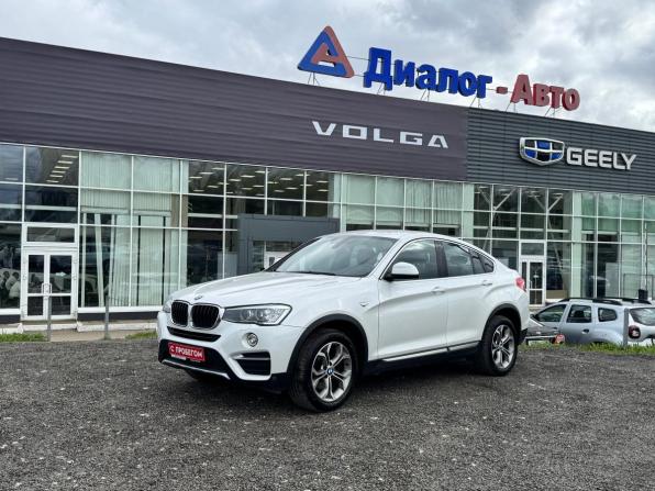 BMW X4 I (F26) с пробегом 2018 года, цена 3 000 000 рублей, 97993 км, внедорожник, Автокод Объявления