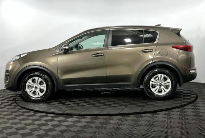 Kia Sportage IV с пробегом 2017 года, цена 1 750 000 рублей, 155545 км, внедорожник, Автокод Объявления