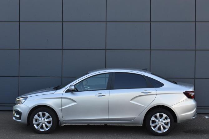 Lada (ВАЗ) Vesta I Рестайлинг (NG) с пробегом 2024 года, цена 1 380 000 рублей, 21737 км, седан, Автокод Объявления