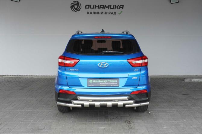 Hyundai Creta I с пробегом 2019 года, цена 2 090 000 рублей, 89475 км, внедорожник, Автокод Объявления