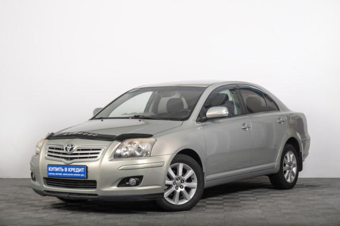 Toyota Avensis II Рестайлинг с пробегом 2007 года, цена 899 000 рублей, 267000 км, седан, Автокод Объявления