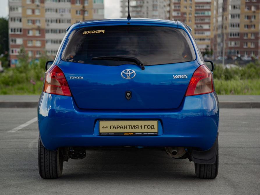Toyota Yaris II Тюмень  - изображение 3