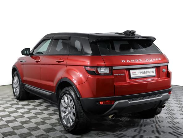 Land Rover Range Rover Evoque I Рестайлинг с пробегом 2017 года, цена 2 824 000 рублей, 63000 км, внедорожник, Автокод Объявления