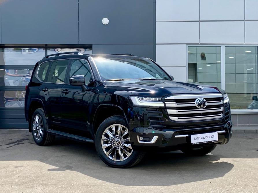 Toyota Land Cruiser 300 Series Москва  - изображение 2