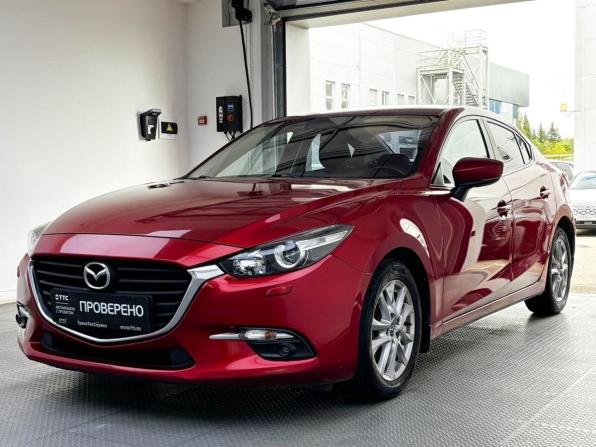 Mazda 3 III (BM) Рестайлинг с пробегом 2017 года, цена 1 550 000 рублей, 133000 км, седан, Автокод Объявления