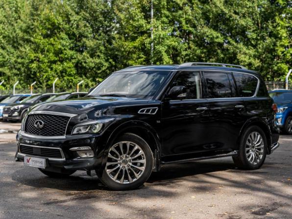 Infiniti QX80 I Рестайлинг с пробегом 2016 года, цена 2 449 000 рублей, 183570 км, внедорожник, Автокод Объявления