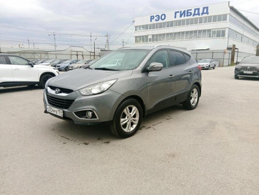 Hyundai ix35 I Пермь  - изображение 1