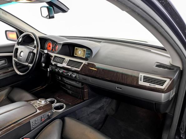 BMW 7 серии IV (E65/E66) Рестайлинг с пробегом 2007 года, цена 1 590 000 рублей, 87784 км, седан, Автокод Объявления