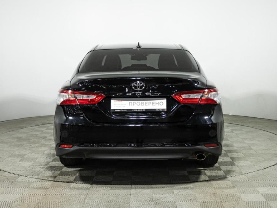 Toyota Camry VIII (XV70) Санкт-Петербург  - изображение 6