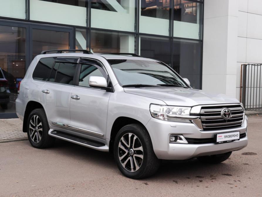 Toyota Land Cruiser 200 Series Рестайлинг 2 Химки  - изображение 3