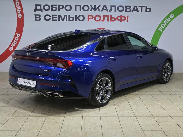 Kia K5 III с пробегом 2021 года, цена 2 920 000 рублей, 60000 км, седан, Автокод Объявления
