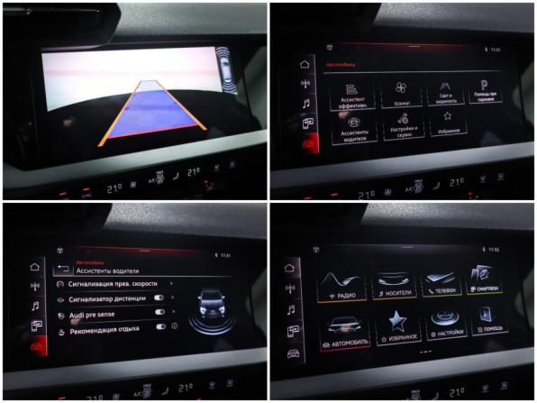 Audi A3 IV (8Y) с пробегом 2021 года, цена 2 690 000 рублей, 70500 км, седан, Автокод Объявления