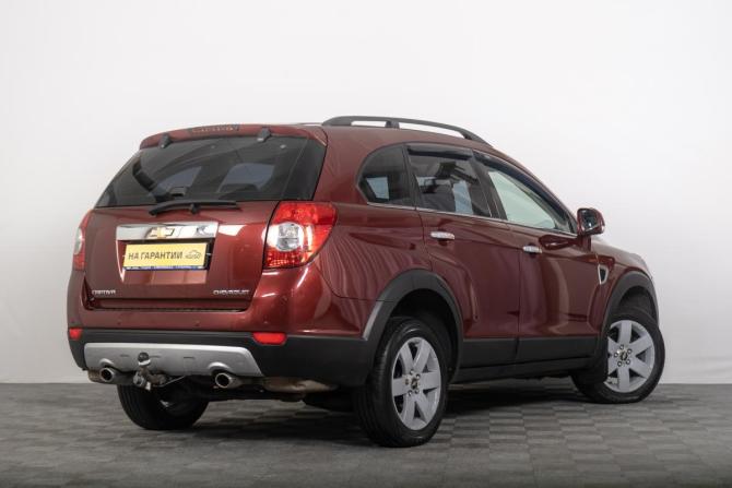 Chevrolet Captiva I с пробегом 2008 года, цена 879 000 рублей, 209000 км, внедорожник, Автокод Объявления