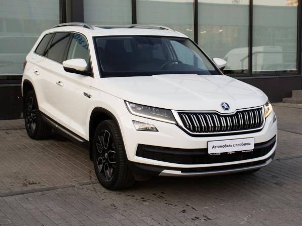 Skoda Kodiaq I с пробегом 2020 года, цена 2 849 000 рублей, 88000 км, внедорожник, Автокод Объявления
