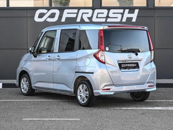Toyota Roomy I Рестайлинг с пробегом 2021 года, цена 1 149 000 рублей, 89786 км, микровэн, Автокод Объявления