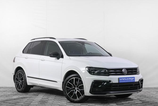 Volkswagen Tiguan II с пробегом 2019 года, цена 2 699 000 рублей, 169000 км, внедорожник, Автокод Объявления