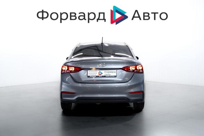 Hyundai Solaris II с пробегом 2019 года, цена 1 399 000 рублей, 111907 км, седан, Автокод Объявления