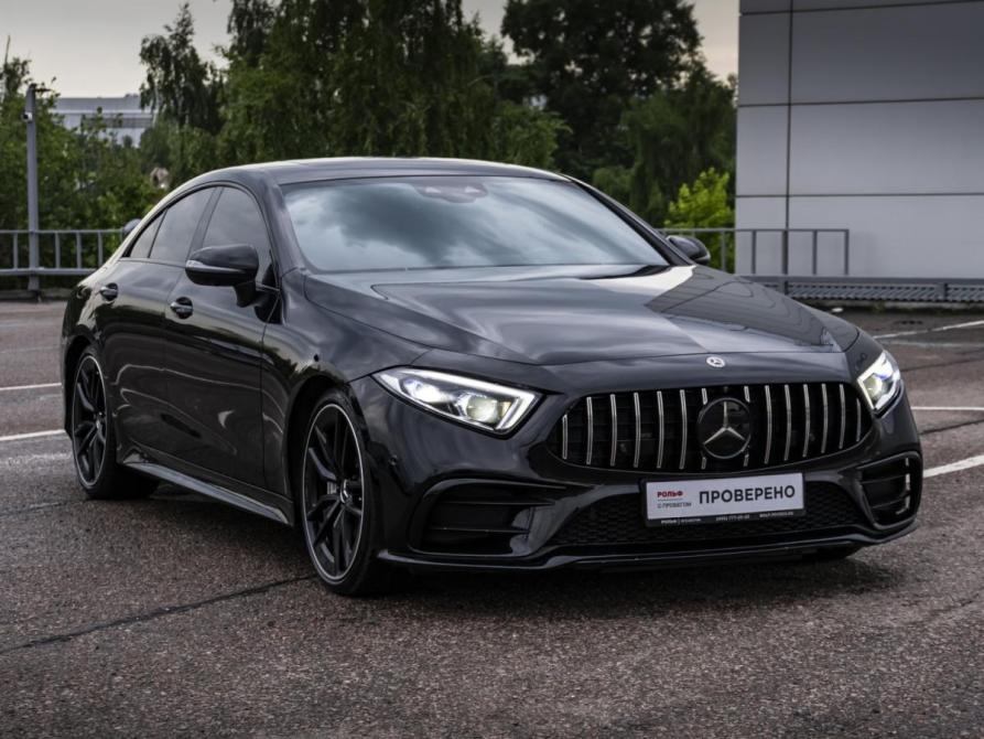 Mercedes-Benz CLS AMG III (C257) Москва  - изображение 3