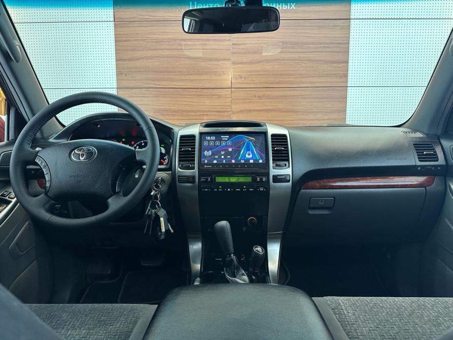Toyota Land Cruiser Prado 120 Series Рестайлинг Челябинск  - изображение 8