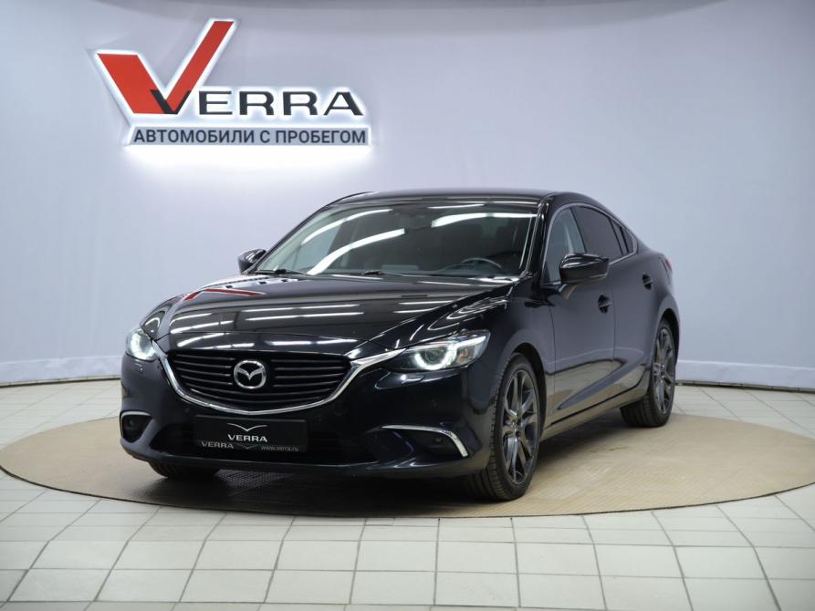 Mazda 6 III (GJ) Рестайлинг Уфа  - изображение 1