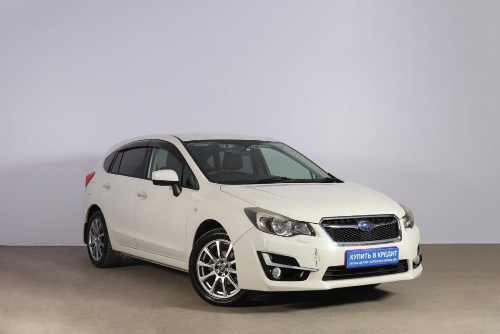 Subaru Impreza IV Рестайлинг Новосибирск  - изображение 1