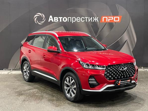 Chery Tiggo 7 Pro I с пробегом 2022 года, цена 1 320 000 рублей, 111500 км, внедорожник, Автокод Объявления