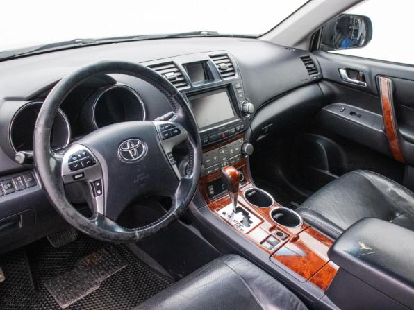 Toyota Highlander II (XU40) Рестайлинг с пробегом 2010 года, цена 1 449 000 рублей, 216298 км, внедорожник, Автокод Объявления