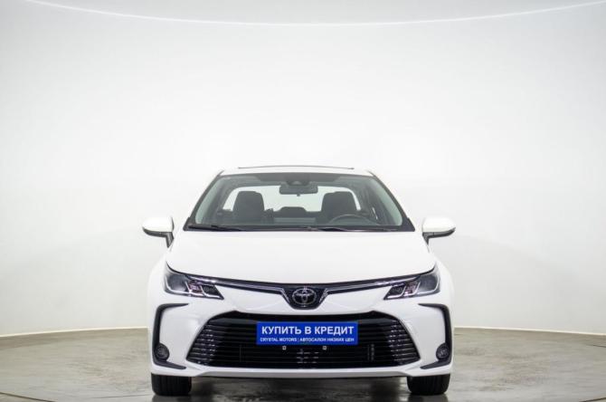 Toyota Corolla XII (E210) Рестайлинг 2 с пробегом 2025 года, цена 2 729 000 рублей, 115 км, седан, Автокод Объявления