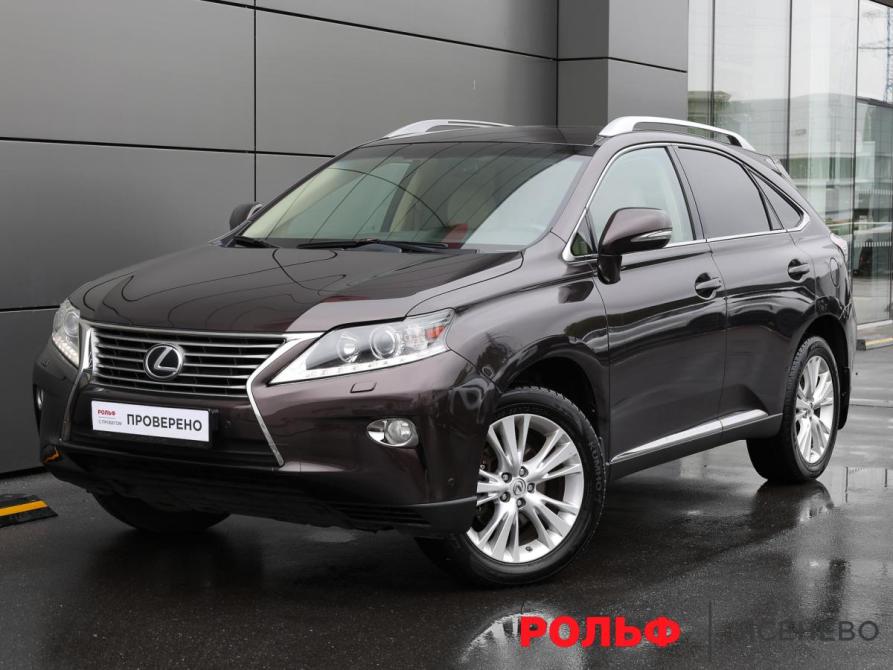 Lexus RX III Рестайлинг Москва  - изображение 1