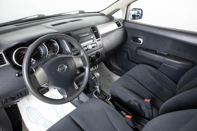Nissan Tiida I Рестайлинг с пробегом 2012 года, цена 769 000 рублей, 262600 км, хэтчбек, Автокод Объявления