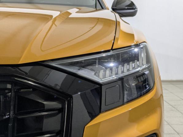 Audi Q8 I (4M) с пробегом 2018 года, цена 5 350 000 рублей, 105167 км, внедорожник, Автокод Объявления