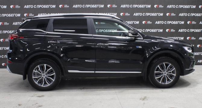 Geely Atlas Pro с пробегом 2023 года, цена 2 298 000 рублей, 16000 км, внедорожник, Автокод Объявления