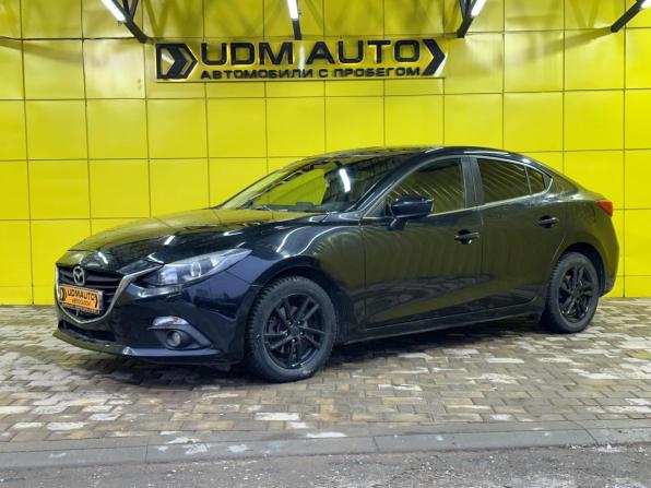 Mazda 3 III (BM) с пробегом 2014 года, цена 1 199 000 рублей, 126682 км, седан, Автокод Объявления