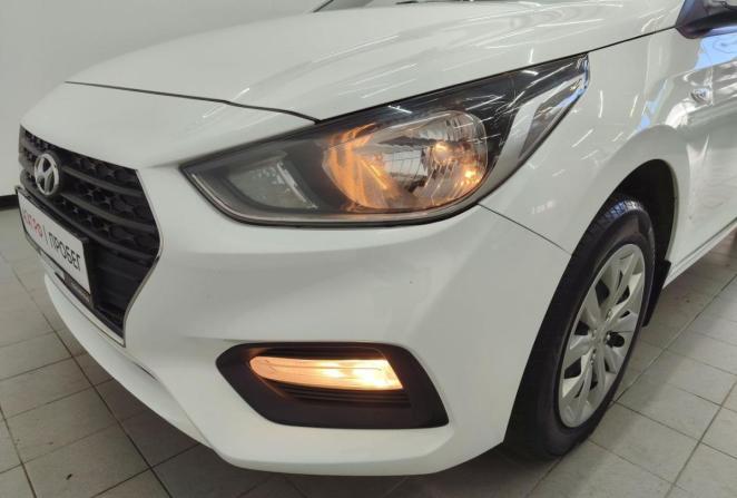 Hyundai Solaris II с пробегом 2018 года, цена 1 150 000 рублей, 99779 км, седан, Автокод Объявления