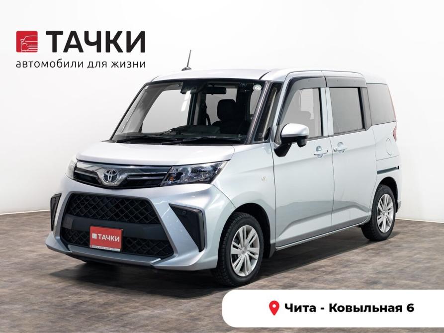 Toyota Roomy I Рестайлинг Чита  - изображение 1